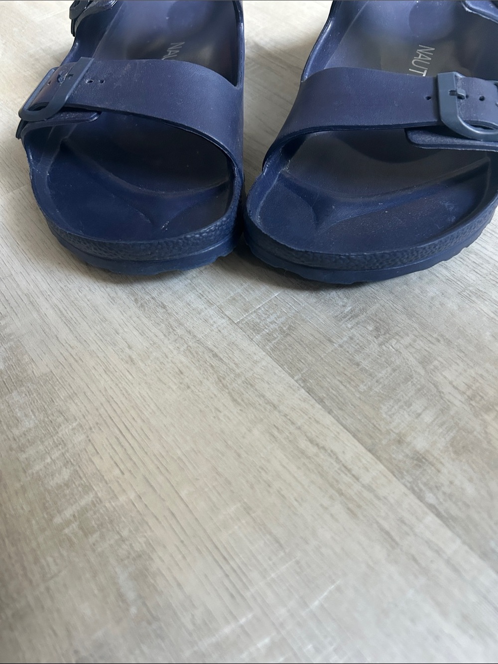 NÁUTICA Plastic Sandals Size 10 Comfort Sandal Slip-on Adjustable
Waterproof - Picture 5 of 10